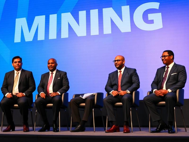 Wael Zaher, Vice-Président Wood Mackenzie, à la DRC Mining Week 2026